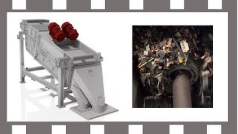 TST Overseas SIS Screening Machine ASR Shredder Waste - Recycling Technology