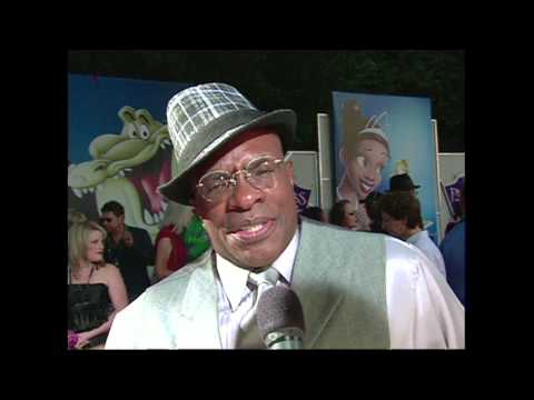 The Princess and the Frog: Premiere Keith David "Dr Facilier" Interview | ScreenSlam