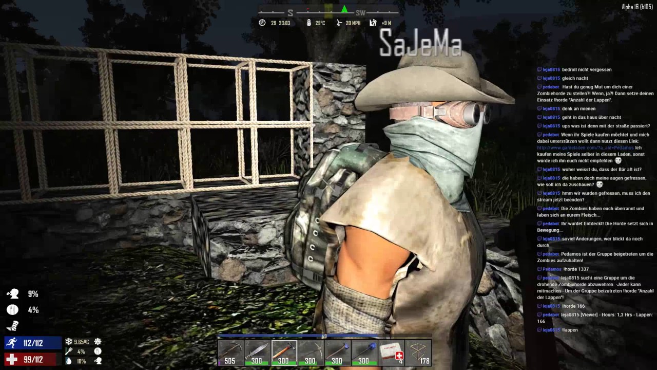 7 Days to Die Alpha 16 Experimental 