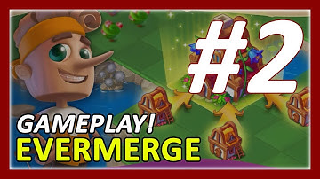 EverMerge: Merge & Build A Magical Enchanted World (Early Access) Gameplay Walkthrough Part 2