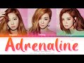 Girls Generation TTS 소녀시대 태티서 Adrenaline 아드레날린 Color Coded Lyrics Han Rom Eng Girls Generation TTS 소녀시대 태티서 Adrenaline 아드레날린 Color Coded Lyrics Han Rom Eng