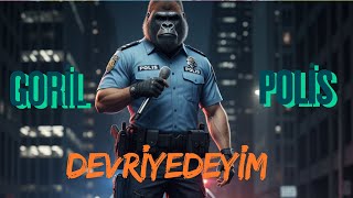 Gori̇l Poli̇s - Devri̇yedeyi̇m - Official