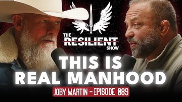 Strong Men, Soft Hearts: The Truth About Biblical Masculinity with Joby Martin