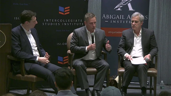 Great Ideas Debate: Peter Thiel and William Hurlbut