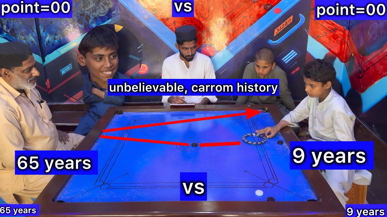 9 years & 65 years ￼￼carrom board full match first time sensational fantastic condition ￼