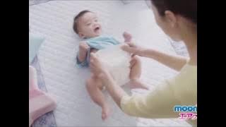 日本境內 原裝進口 Moony頂級嬰兒紙尿褲