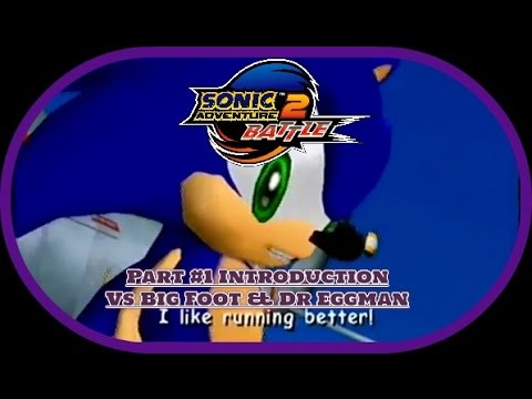 Sonic Adventure 2 Battle playthrough 