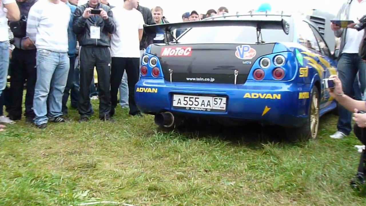 Subaru team russia