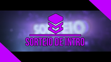 🔴 Sorteio de Intro ^^ - FECHADO