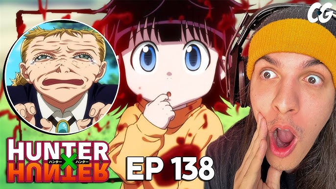 Elite Hunter x Hunter - Se o Killua falou que a Alluka é uma