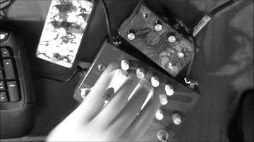 Dwarfcraft Pitch Grinder on bass