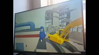 CHEATING! in human fall flat.