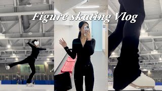 취미피겨 Vlog⛸️ 빙글빙글 돌아가는 나의 스핀