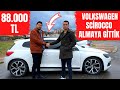 88.000 TL VOLKSWAGEN SCİROCCO ALMAYA GİTTİK !