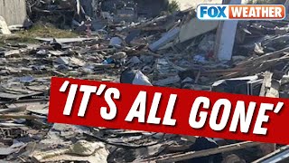 Tornado Lifts Texas Family