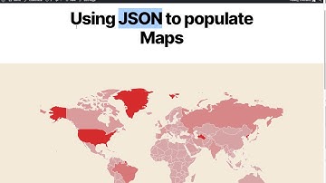 Populate Interactive Map using JSON data - WordPress Plugin