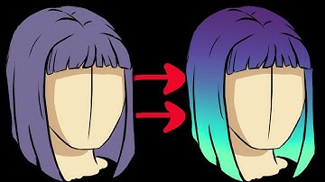 How to use gradient tool in Photoshop for digital artists