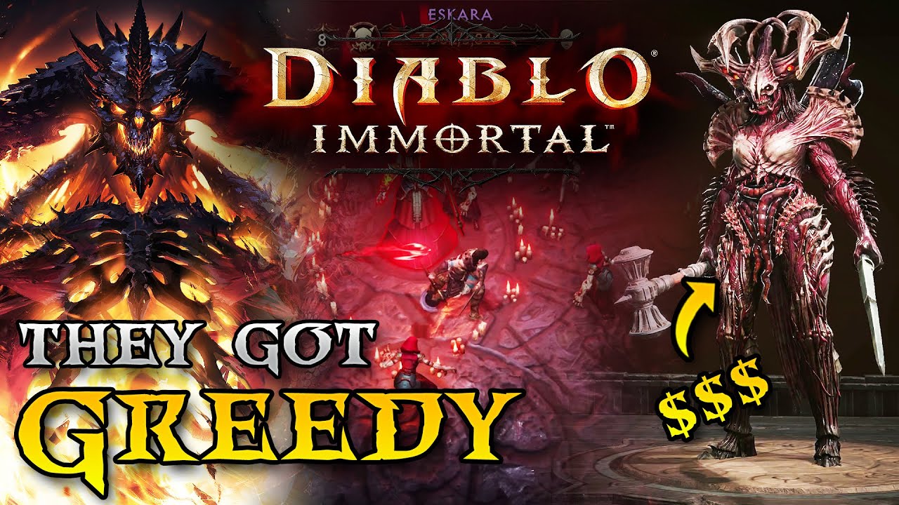I FINALLY tried Diablo Immortal (First Impressions)