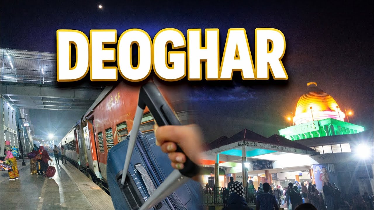 Train Journey Vlog || Memorable Train Journey with Family | Guwahati to Deoghar 🤍 🧿