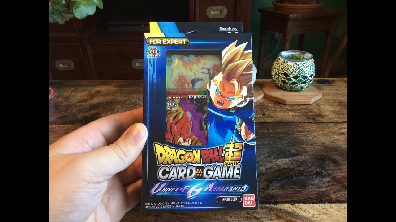 dragon ball super card game expert deck The Beat of Ki Super: Fusion World Starter EX (FS12) which is twice as many as a regular Dragon Ball Super Collectible Card