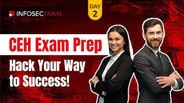 Certified Ethical Hacker (CEH) Exam Prep : Step-by-Step Breakdown to Certification | Day 2