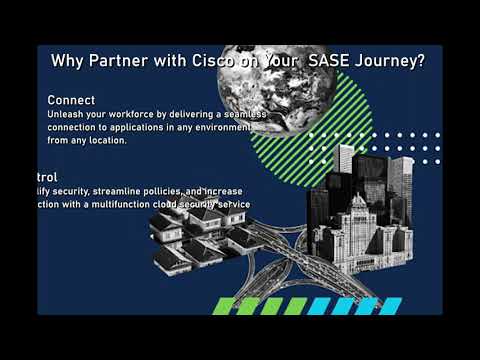 CIsco - Secure Access Service Edge (SASE)