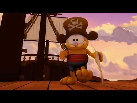 🏴‍☠️ Garfield es el pirata más genial 😎| THE GARFIELD SHOW | Episodios completos
