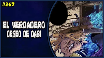 ¿Qué le dijo Dabi a Hawks?