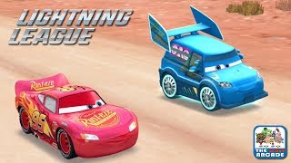 Cars: Lightning League - Lightning McQueen Never Gives Up (iOS/iPad Gameplay) screenshot 5