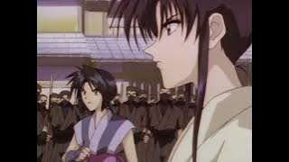 Kamatari catches Misao’s kunai