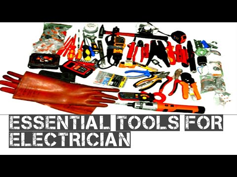 Electrical Tools name & picture vocablery For beginner  Part 2.
