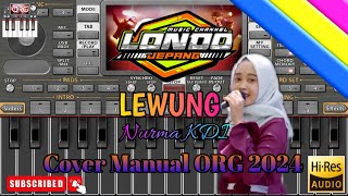 Lewung - Nurma KDI - Tanpa Kendang - Cover Manual ORG 2024