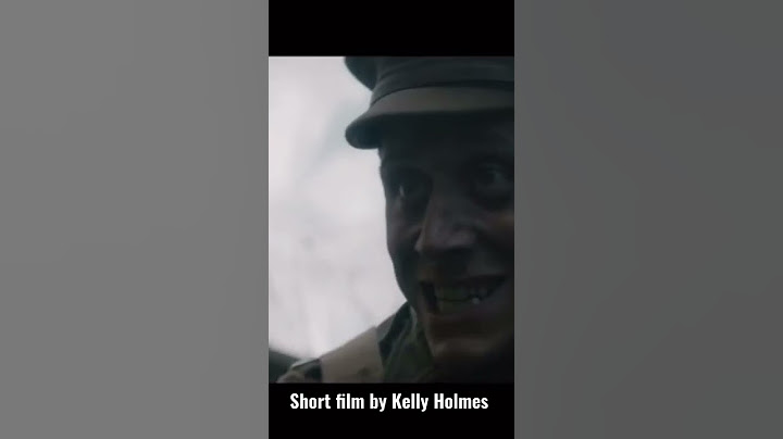 a soldier becomes shell shocked | Created by Women #shorts