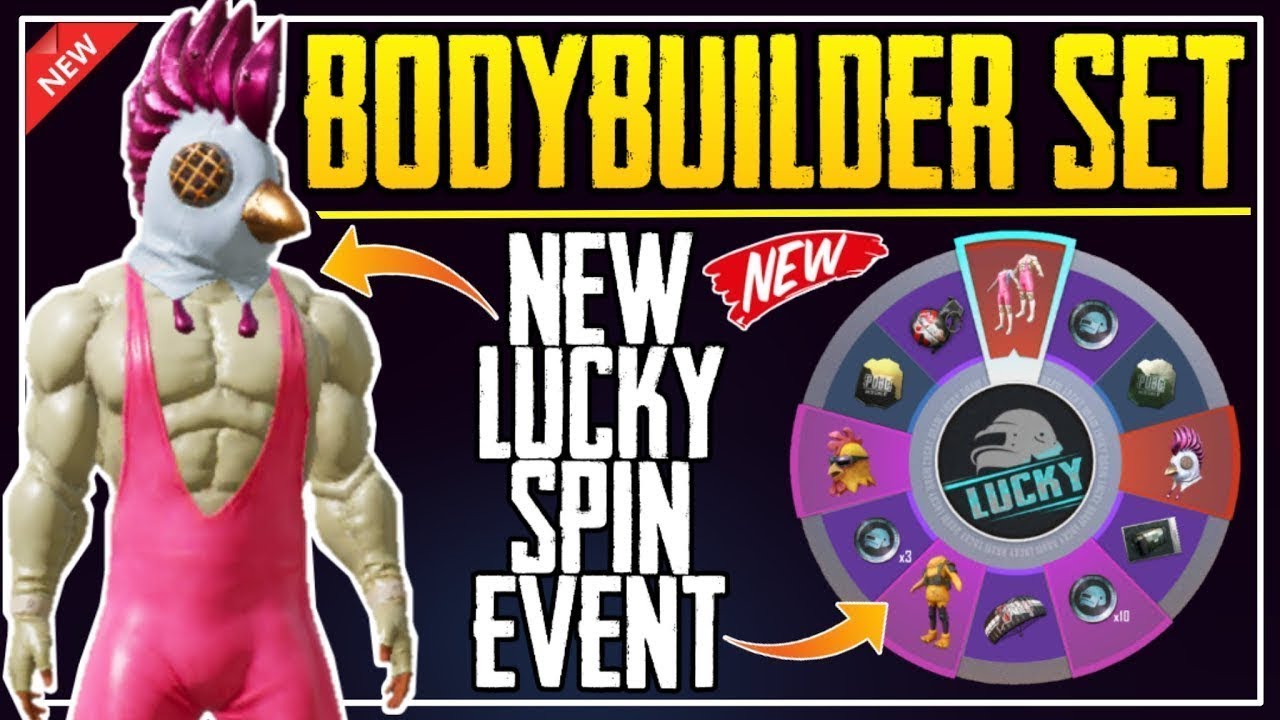 Opening The Bodybuilder Set Legendary Lucky Spin 60,000 UC 🔥 | PUBG Mobile | Fatal frag