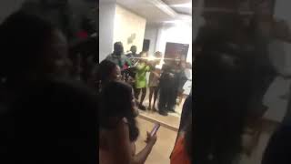 Celebrity Lady got slap as  birthday suprise Profile