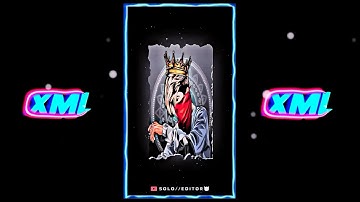 NO LOVE💔ATTITUDE LO-FI XML💔😈|| New Alightmotion Xml Video🔥|| XML👇|| #xml #alightmotion #kinemaster