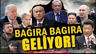 GARİP BİR HAZIRLIK VAR! ERDOĞAN, DEVLET BAHÇELİ VE HAKAN FİDAN DİRENİYOR!