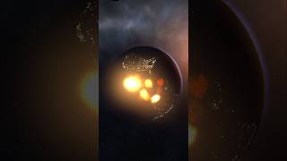 Meteor Strike On Earth🪨#shorts #shortsfeed #shortfeed #trending #trendingshorts #viral #space #nasa