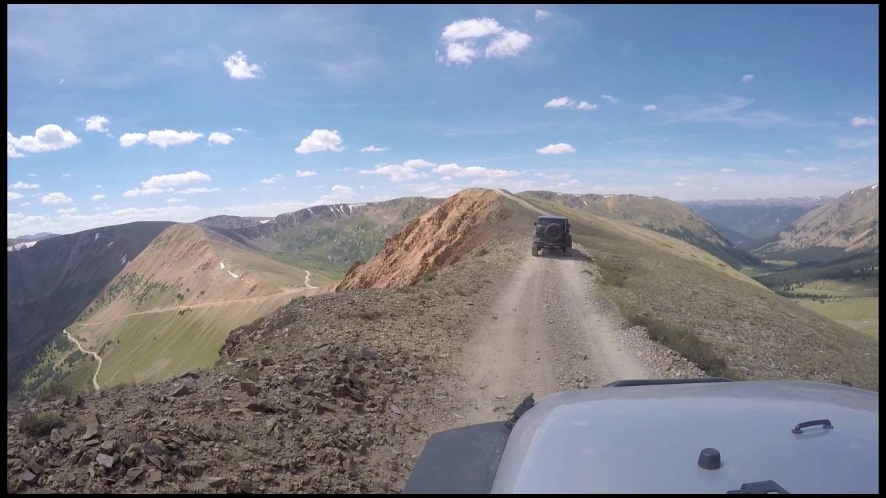 RED CONE & WEBSTER PASS JEEP TRAILS Grant, Colorado YouTube