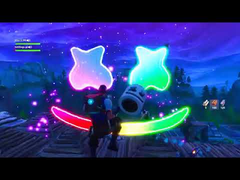 Marshmello Holds First Ever Fortnite Concert Live At Pleasant Park