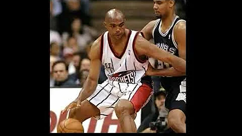 Charles Barkley Schools Tim Duncan #basketball #nba#highlights #viral#sports