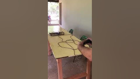 Base de um robô controlado com controle de ps2