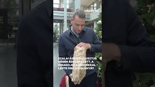 Különleges Ajándékkal Lepte Meg A Hirado.hu Szalai Ádámot