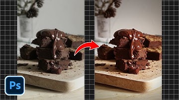 Editing Food Photography Color grading in Photoshop