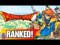 Top 10 best dragon quest games  ranked worst to best