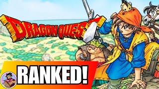 Top 10 Best Dragon Quest Games - RANKED Worst to Best