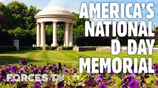 America's Memorial To One Of WW2's Most Crucial Battles | Forces TV