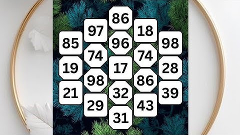 Number Search: Train Your Brain Power #numberpuzzle #braingame #focus #puzzle #quiz #537