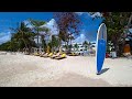 Walking on the beach - Koh Samui Chaweng Beach / Virtual walking tour - Streets of Thailand