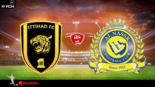 Al-Ittihad vs Al-Nassr | Saudi Pro League Clash | Full Match Highlights | Ronald vs Benzema